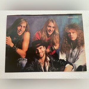 Trouble Tribe Band Pinup